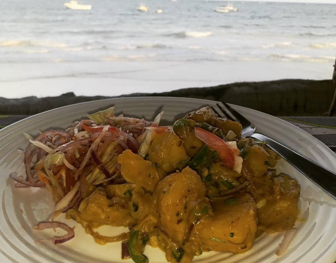 Viashara served at Chill Spot Diani
